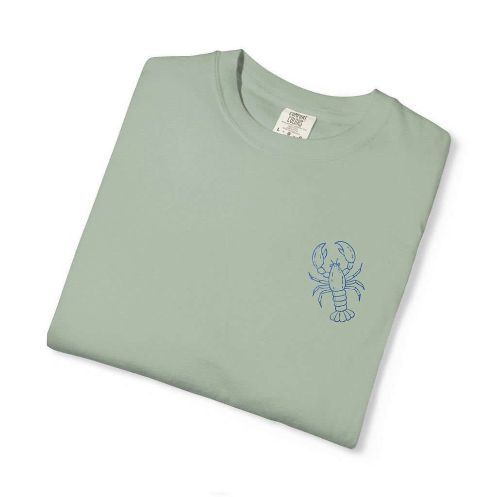 Embroidered Crawfish Tee