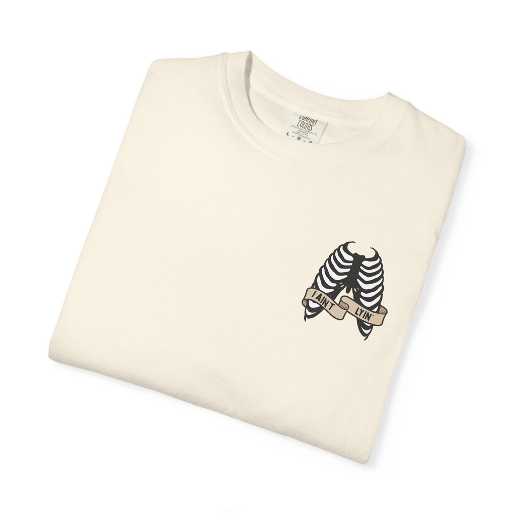 Til My Lungs Give Out Tee Western Short Sleeve Yallternative Tshirt Country Music