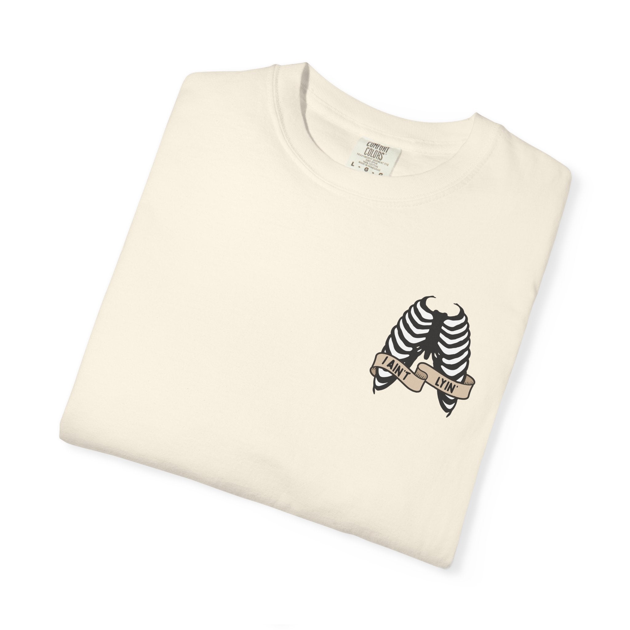 Til My Lungs Give Out Tee Western Short Sleeve Yallternative Tshirt Country Music