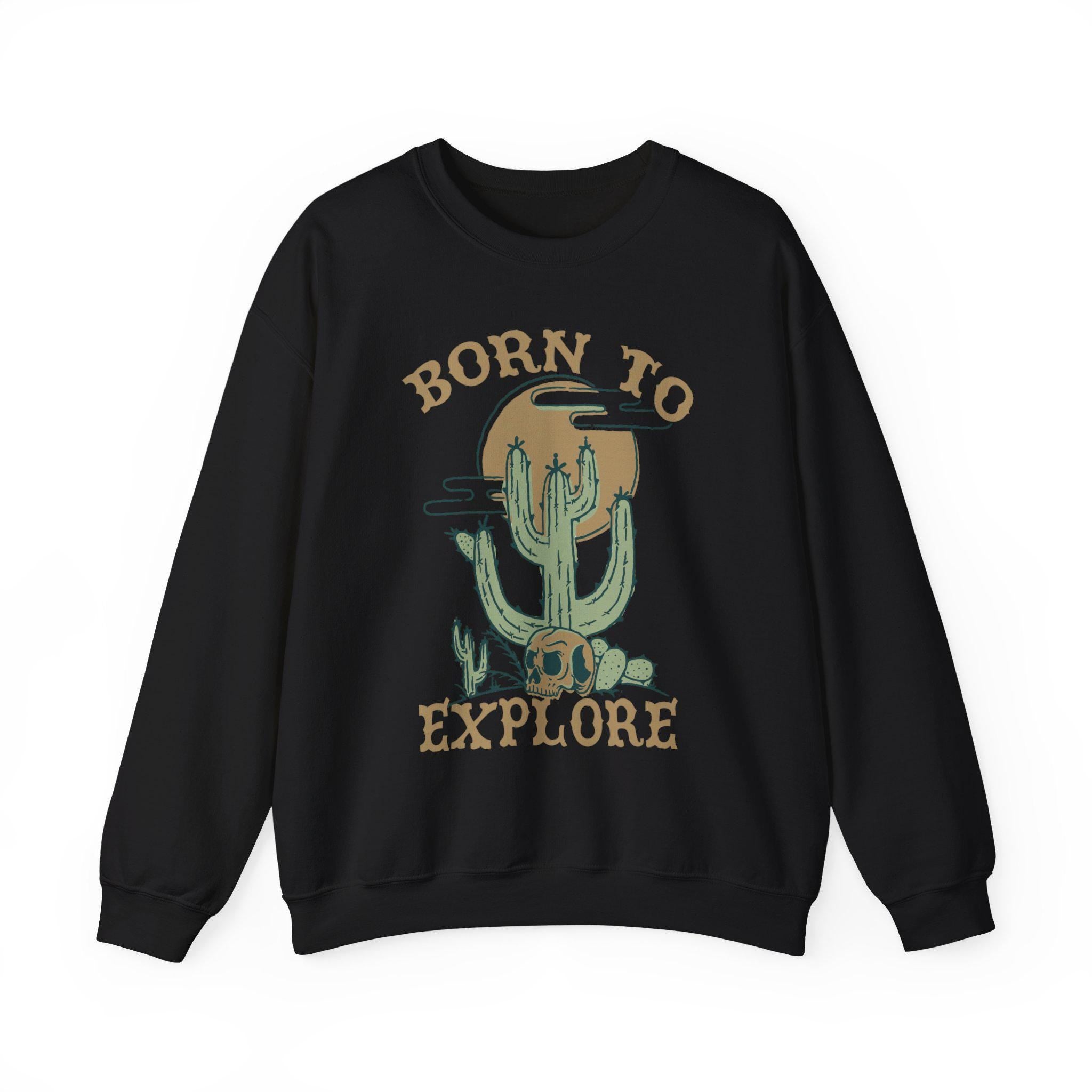Western Travel Sweatshirt