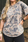 Camo Tee