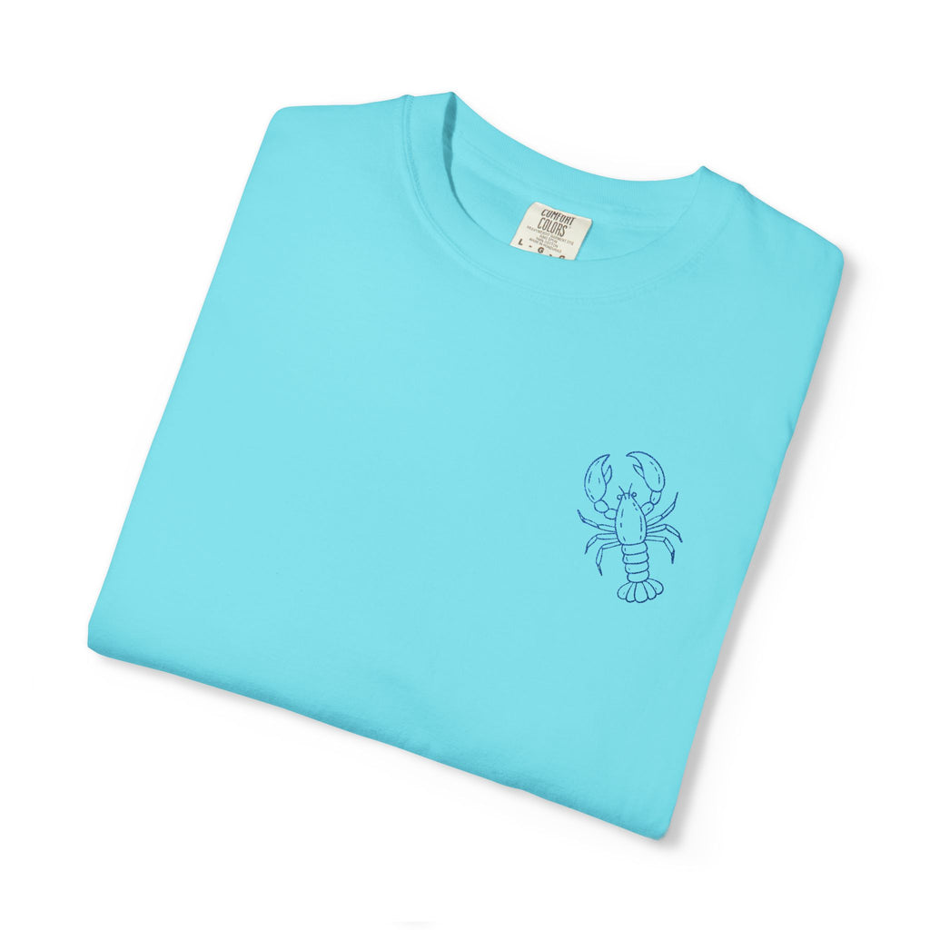 Embroidered Crawfish Tee