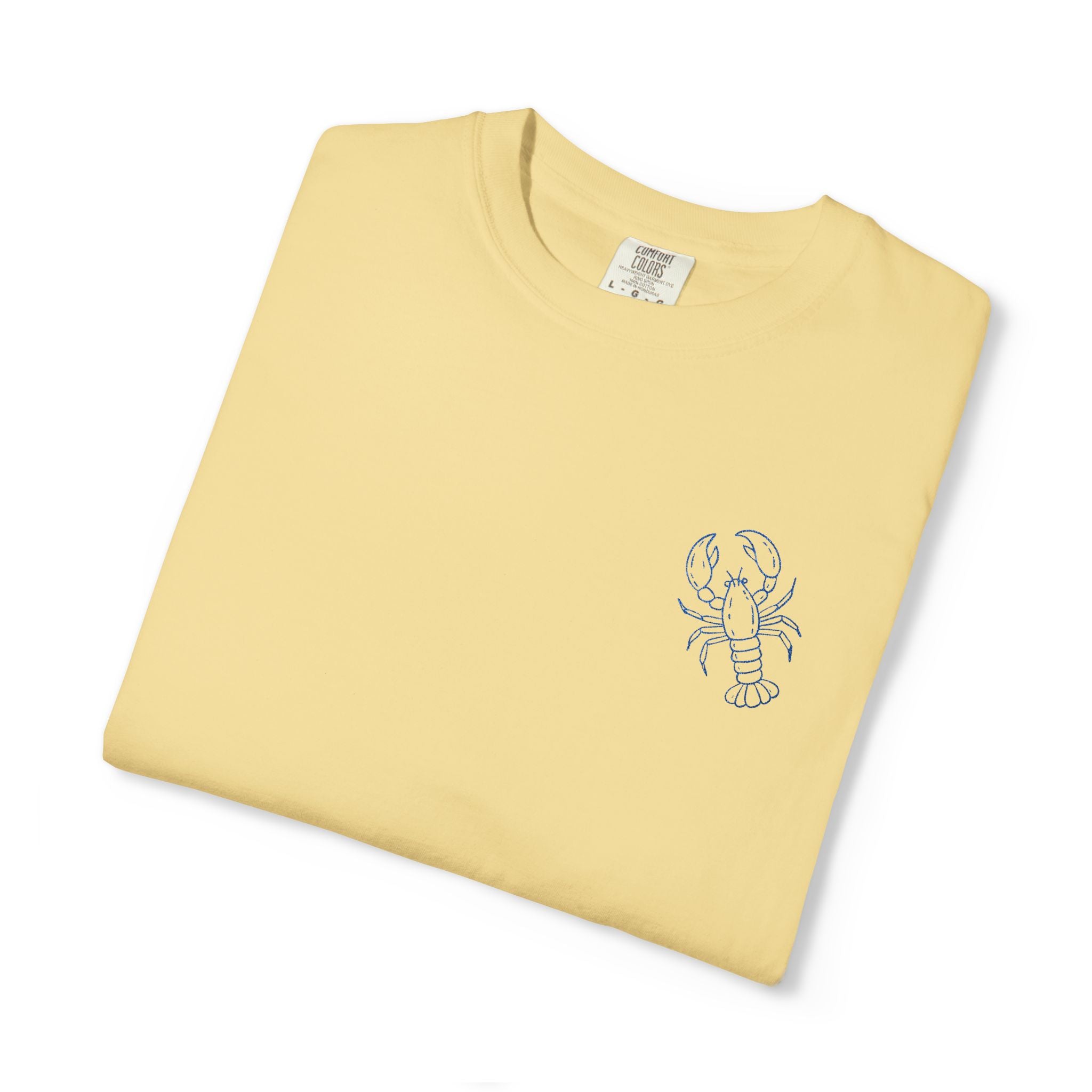 Embroidered Crawfish Tee