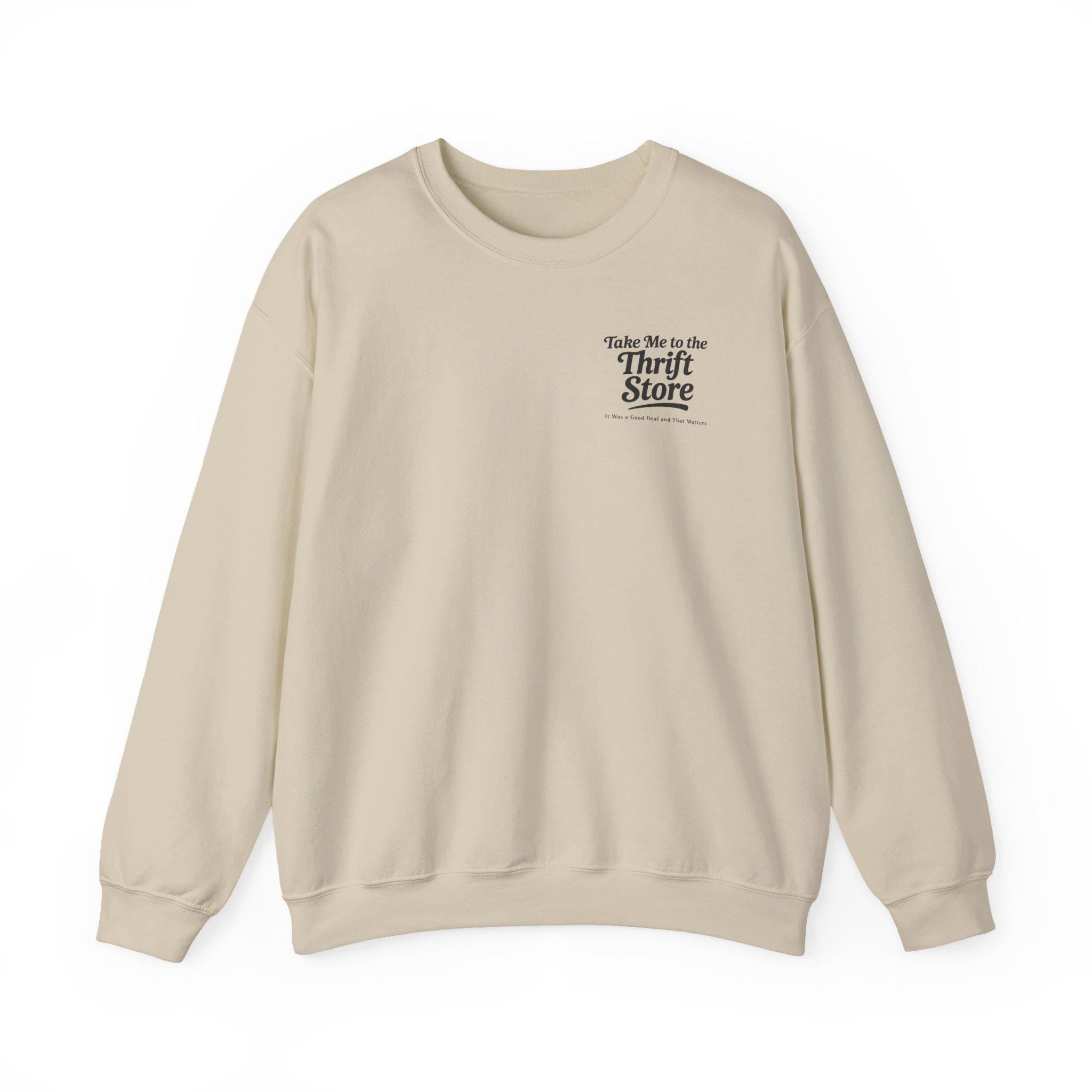 Thrift Store Sweatshirt