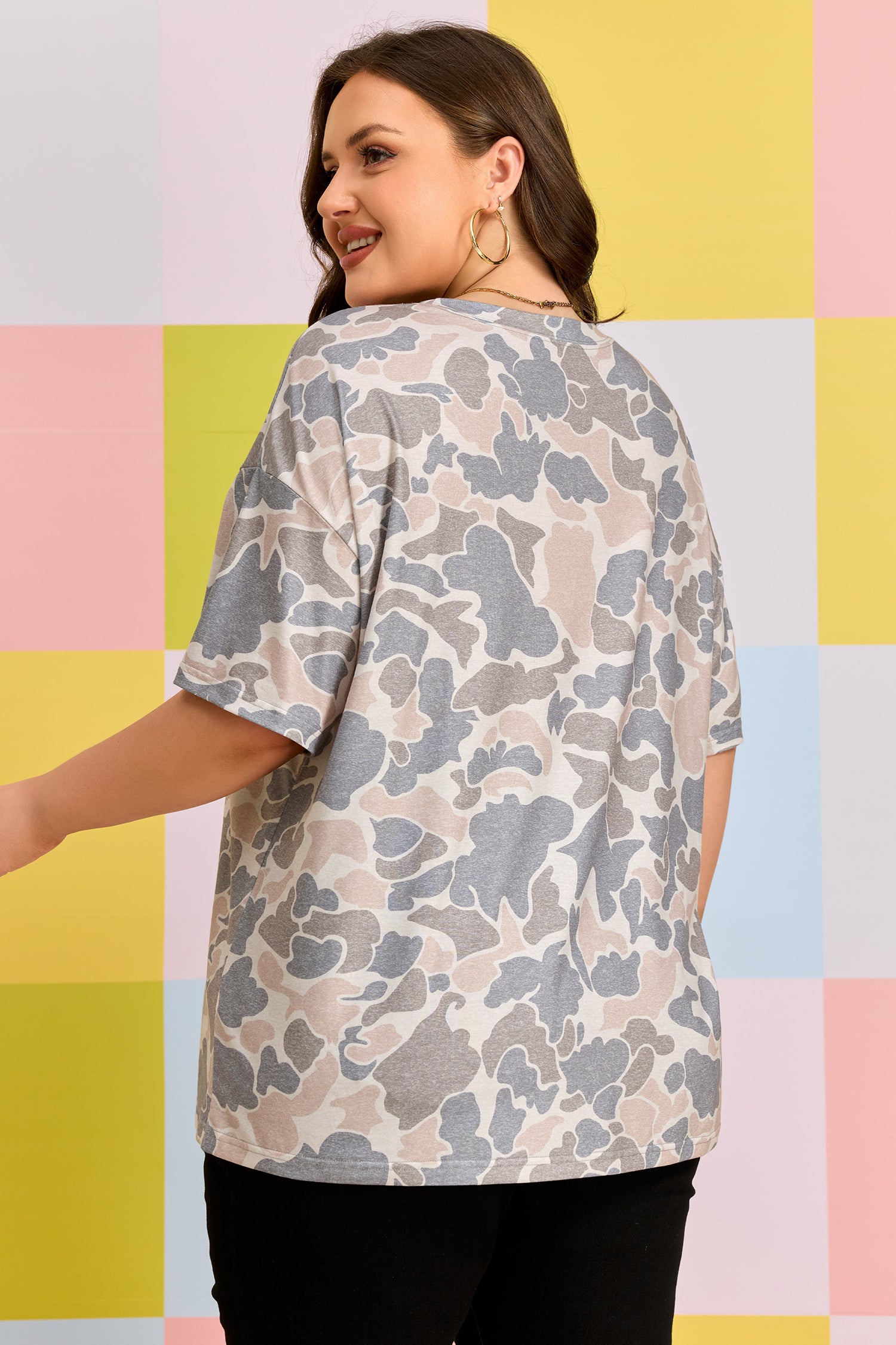 Camo Tee