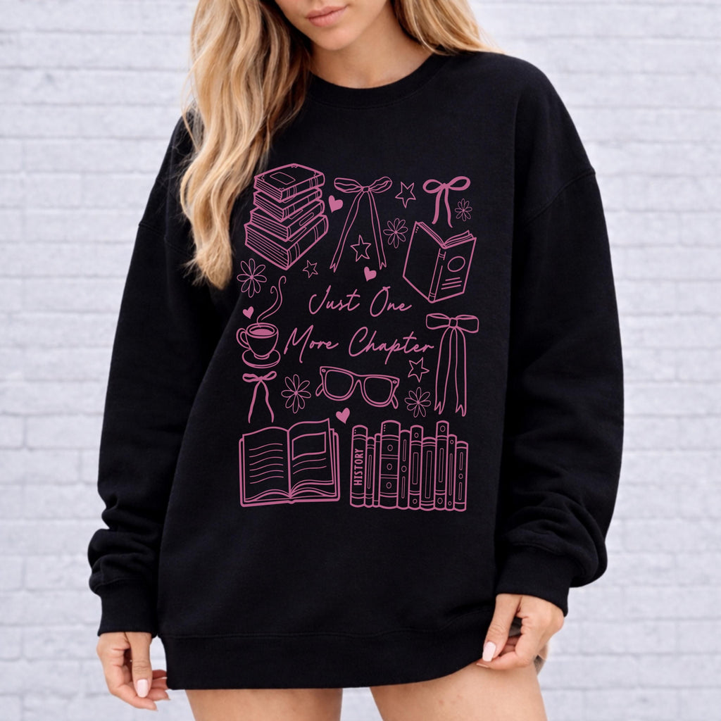 Coquette Book Sweatshirt