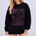 Coquette Book Sweatshirt