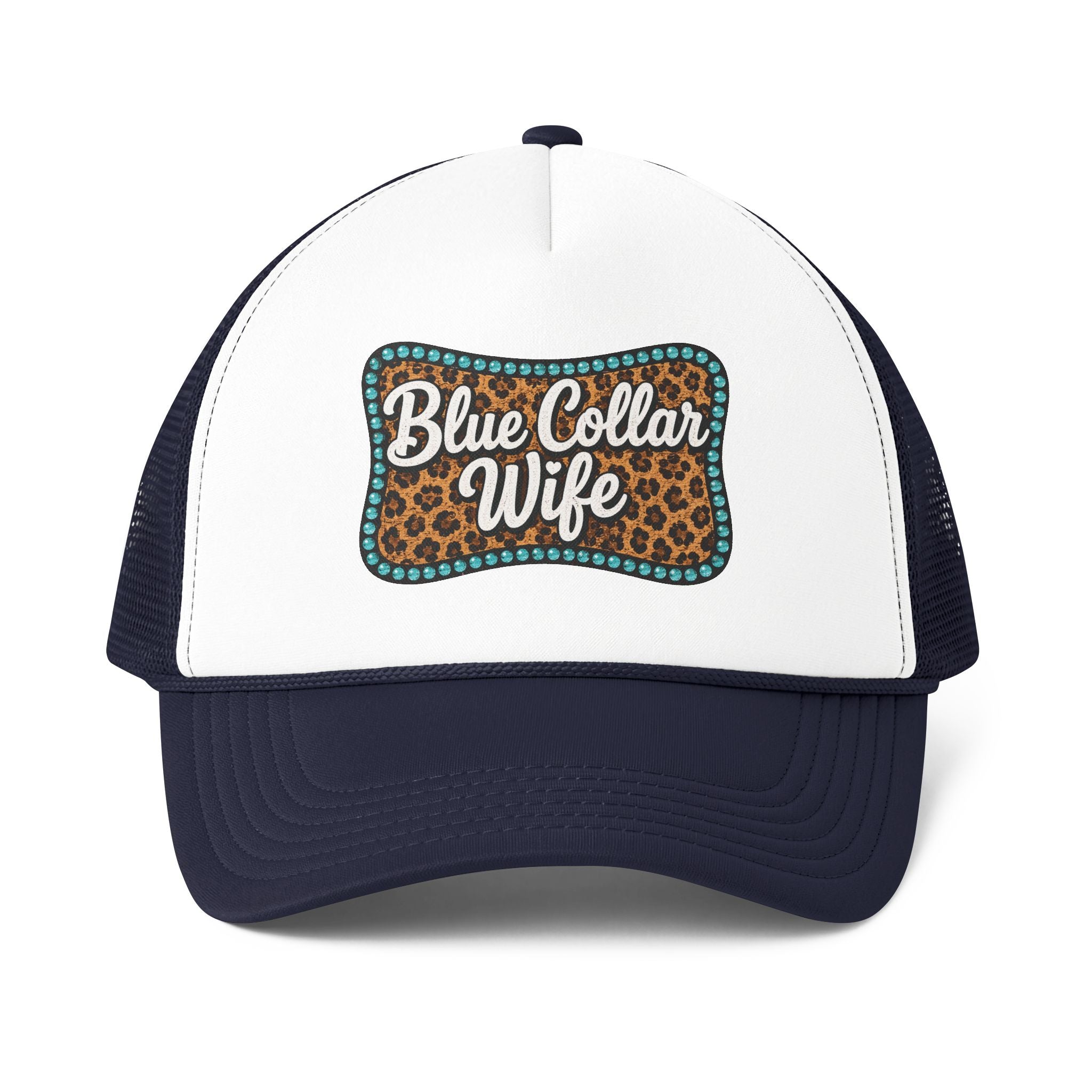 Foam Mesh-Back Trucker Cap
