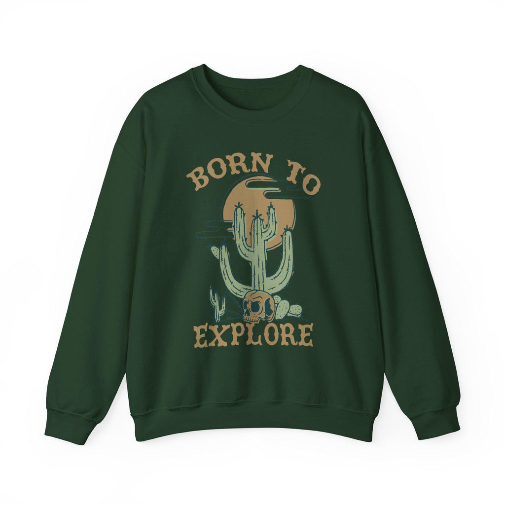 Western Travel Sweatshirt