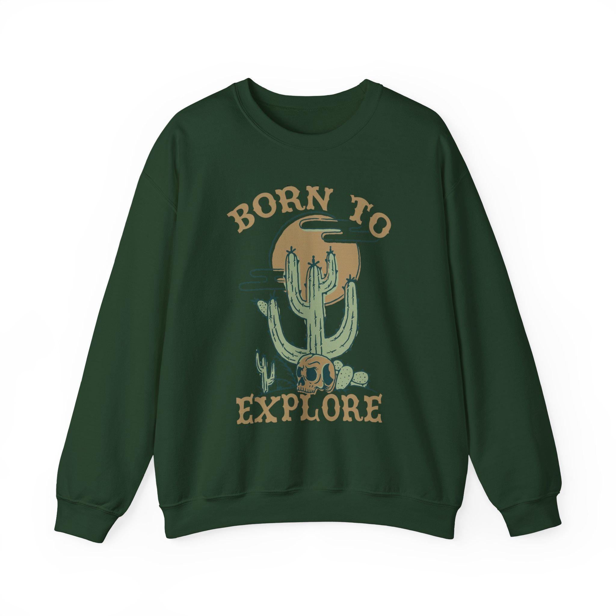 Western Travel Sweatshirt