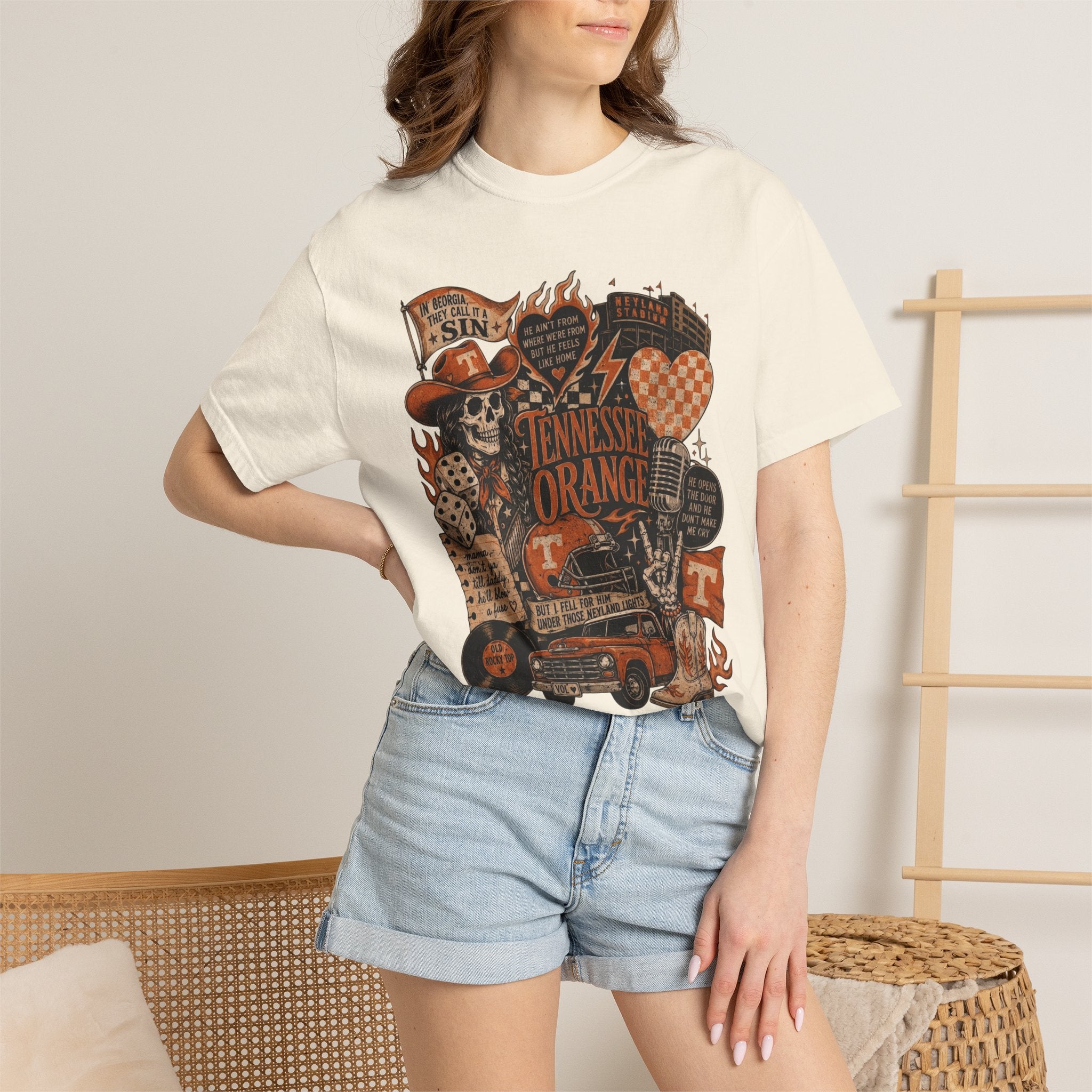 Tennessee Orange Tee