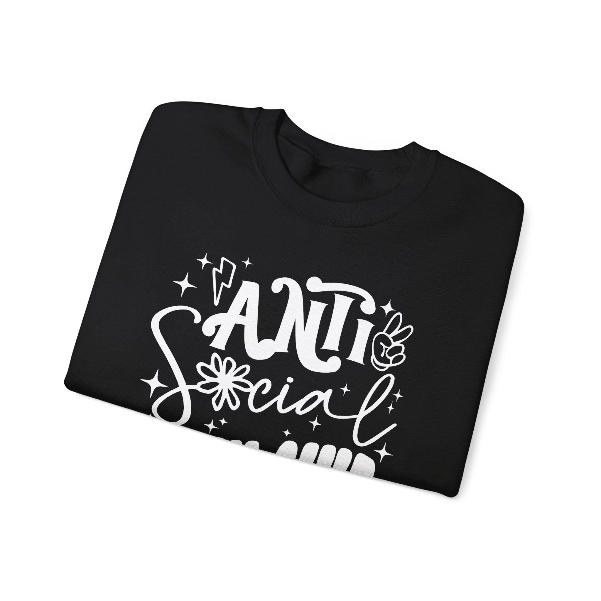 Anti Social Book Club Sweatshirt