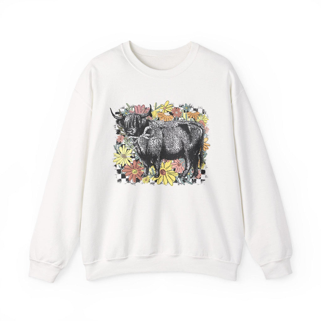 Coquette Cow Sweatshirt