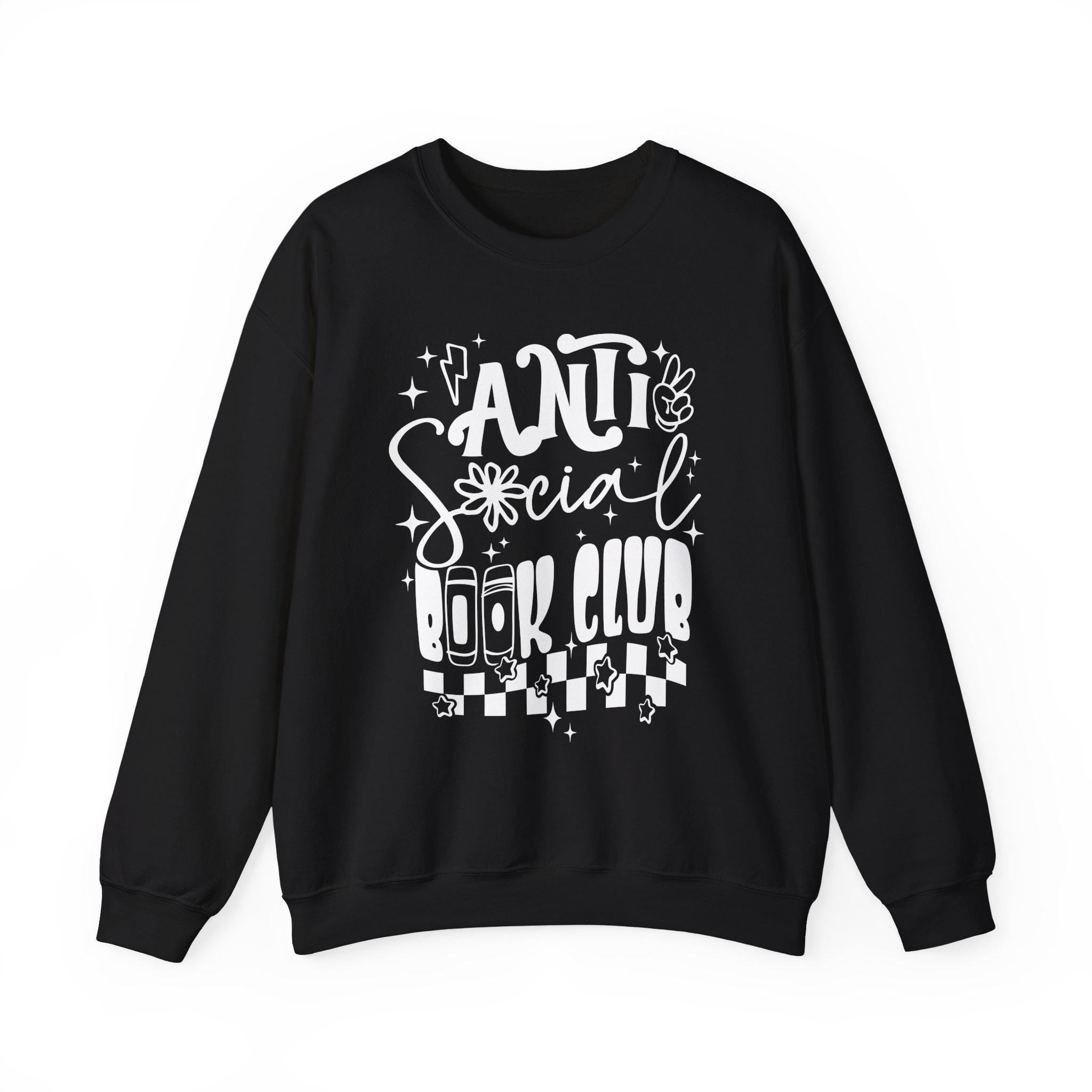 Anti Social Book Club Sweatshirt