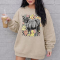 Coquette Cow Sweatshirt