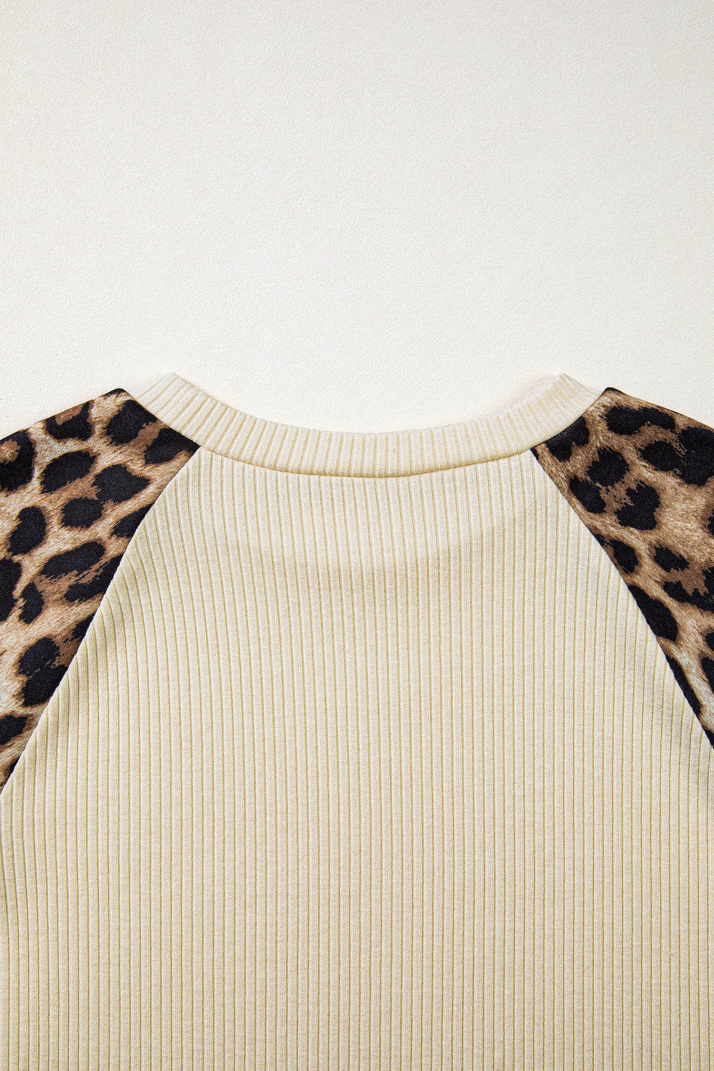 Color Block Leopard