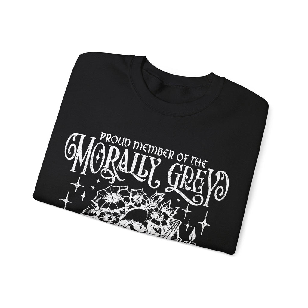 Morally Grey Book Club Sweatshirt