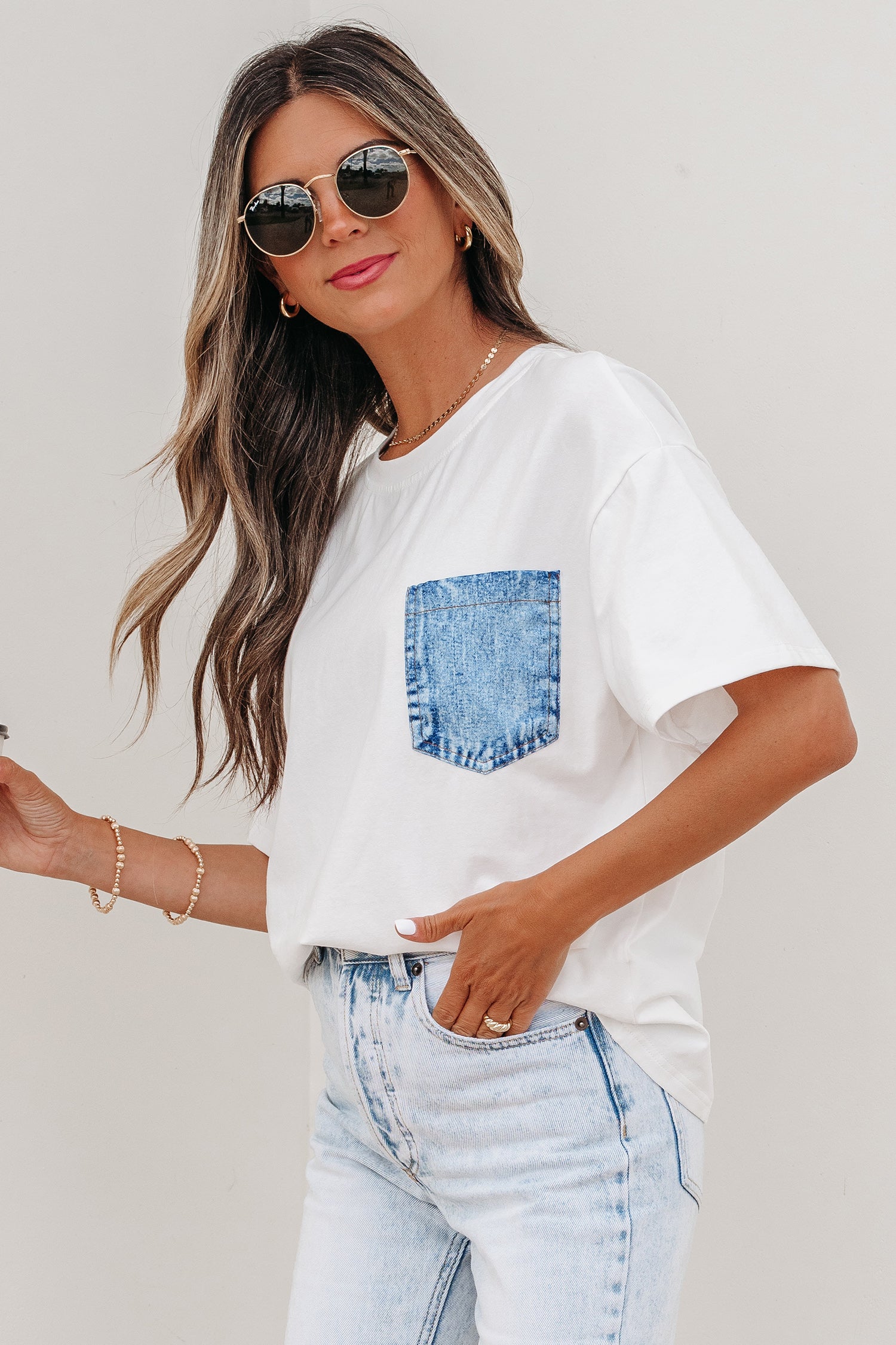Jean Pocket Tee
