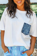 Jean Pocket Tee
