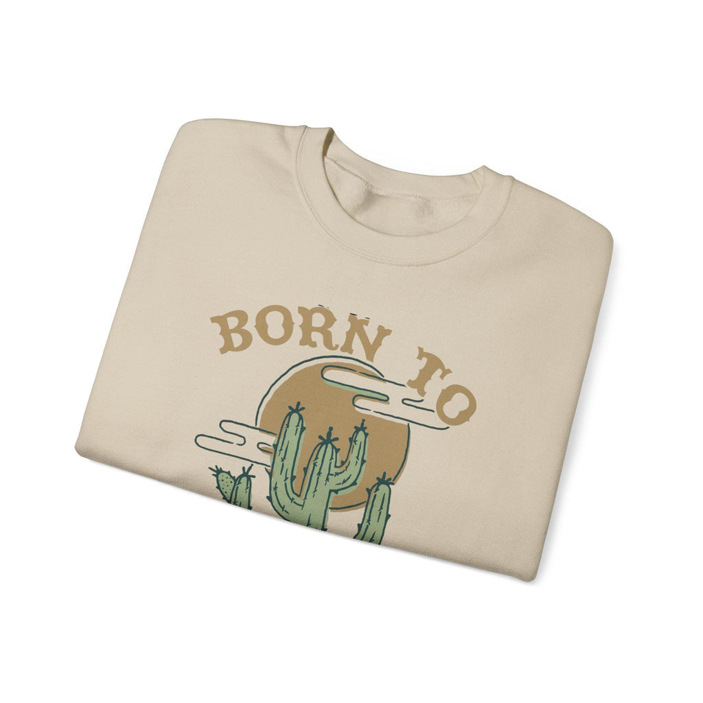 Western Travel Sweatshirt