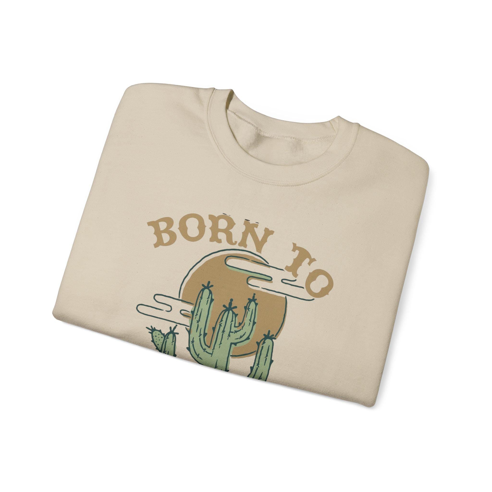 Western Travel Sweatshirt
