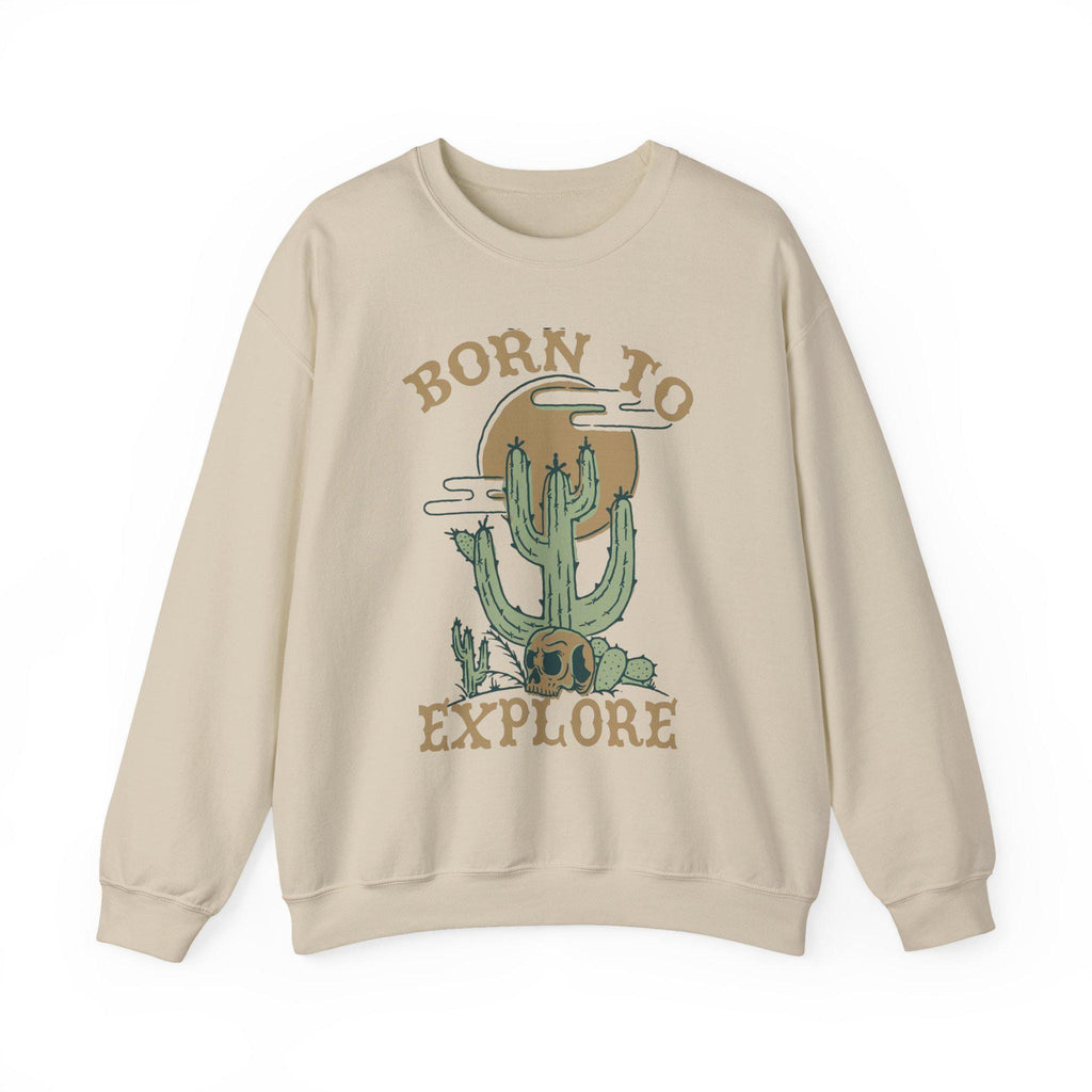 Western Travel Sweatshirt