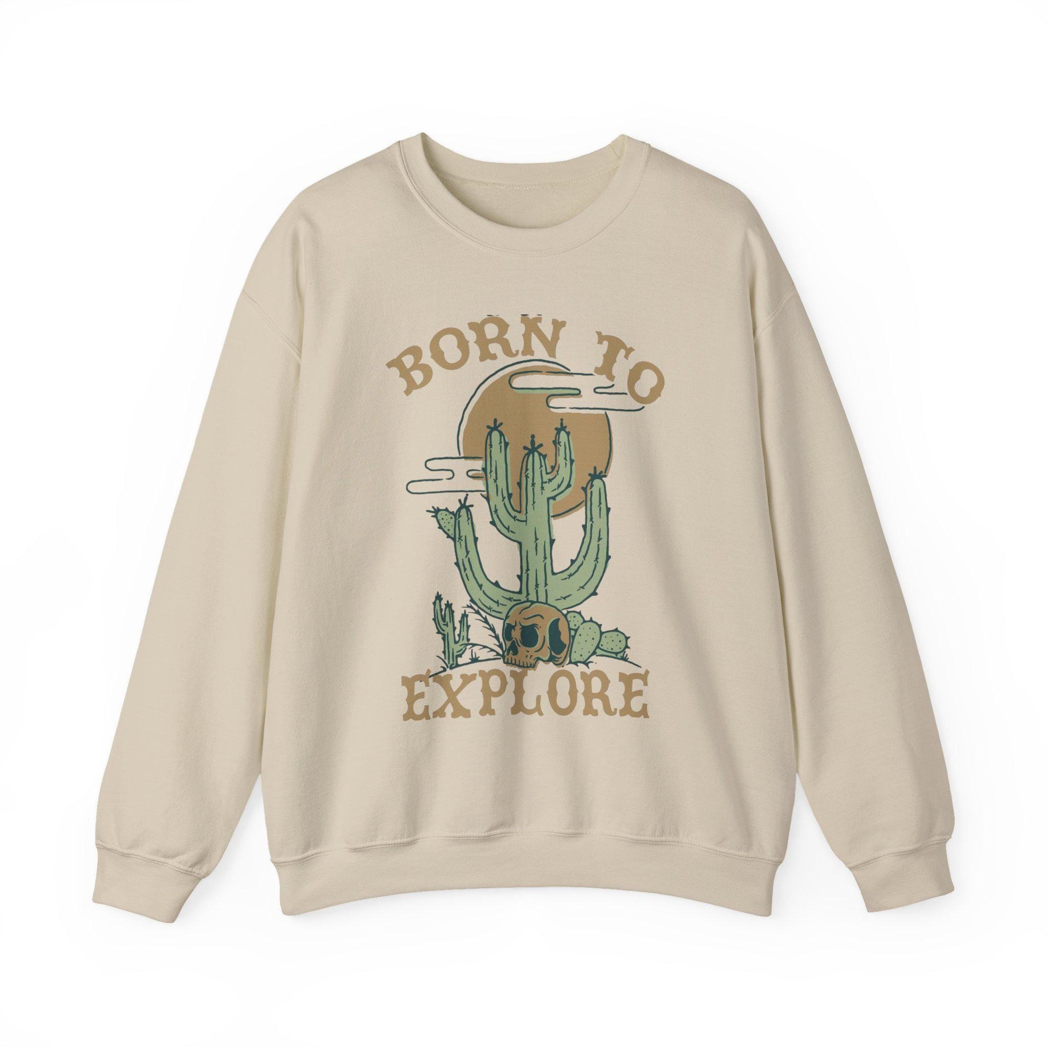 Western Travel Sweatshirt