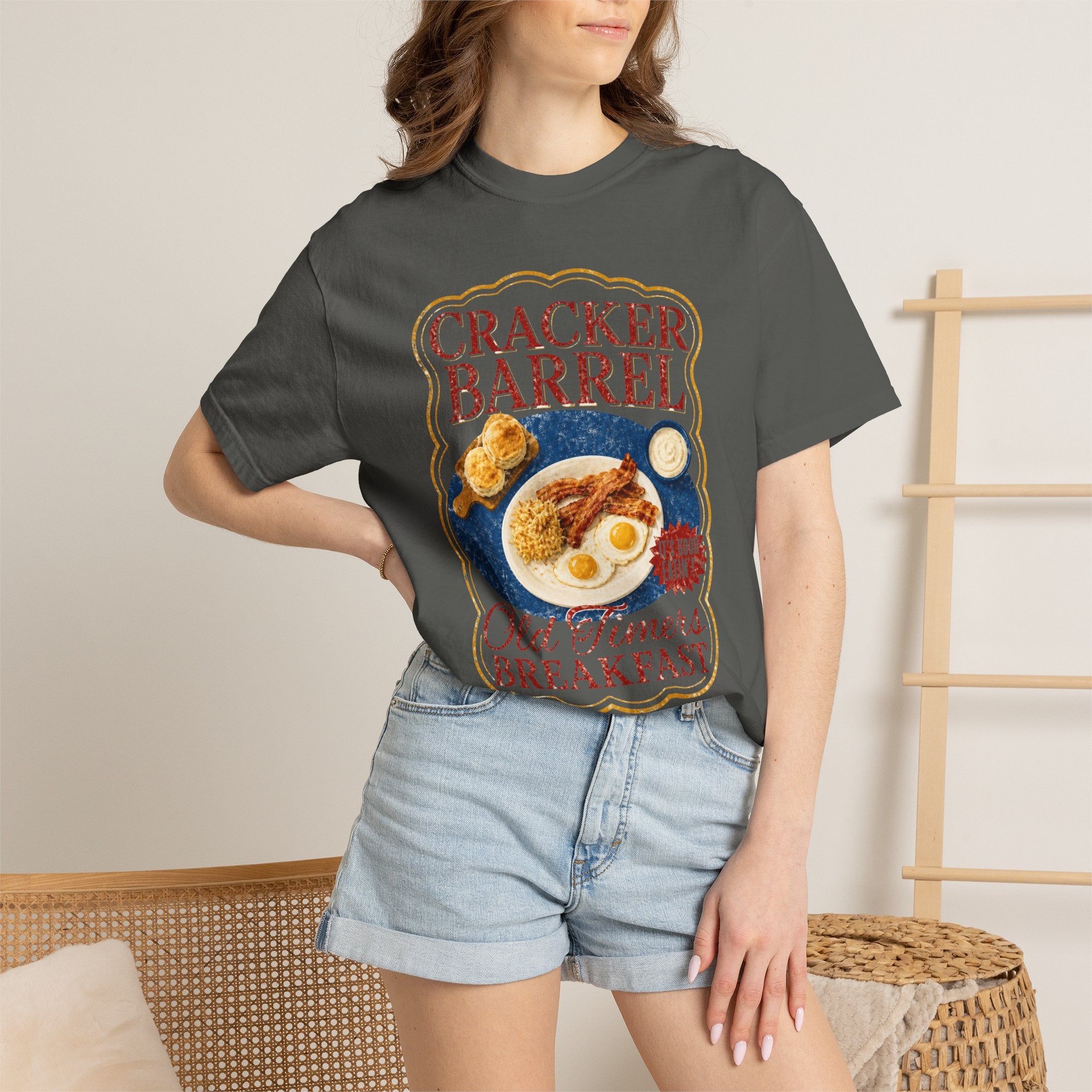 Country Breakfast Tee