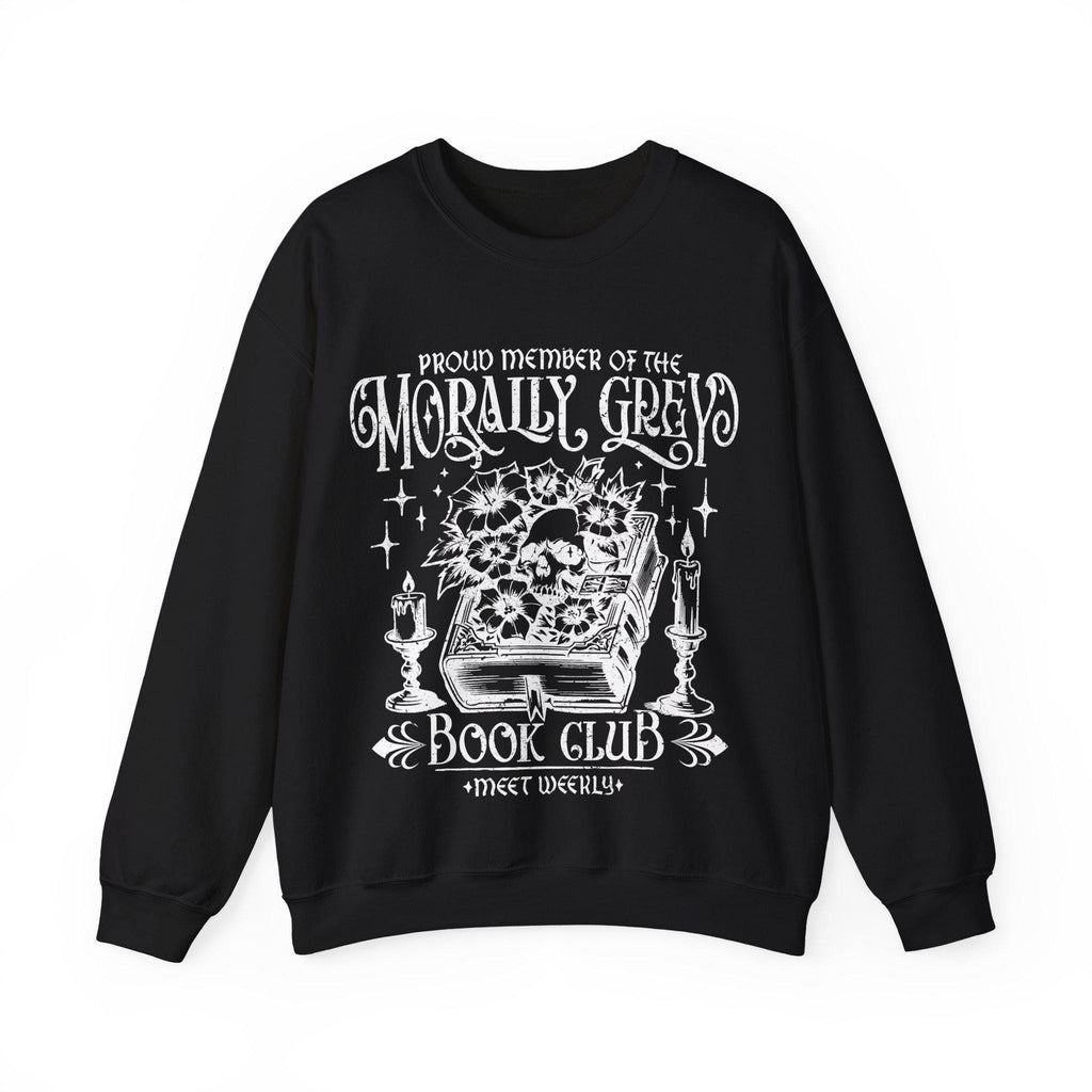 Morally Grey Book Club Sweatshirt