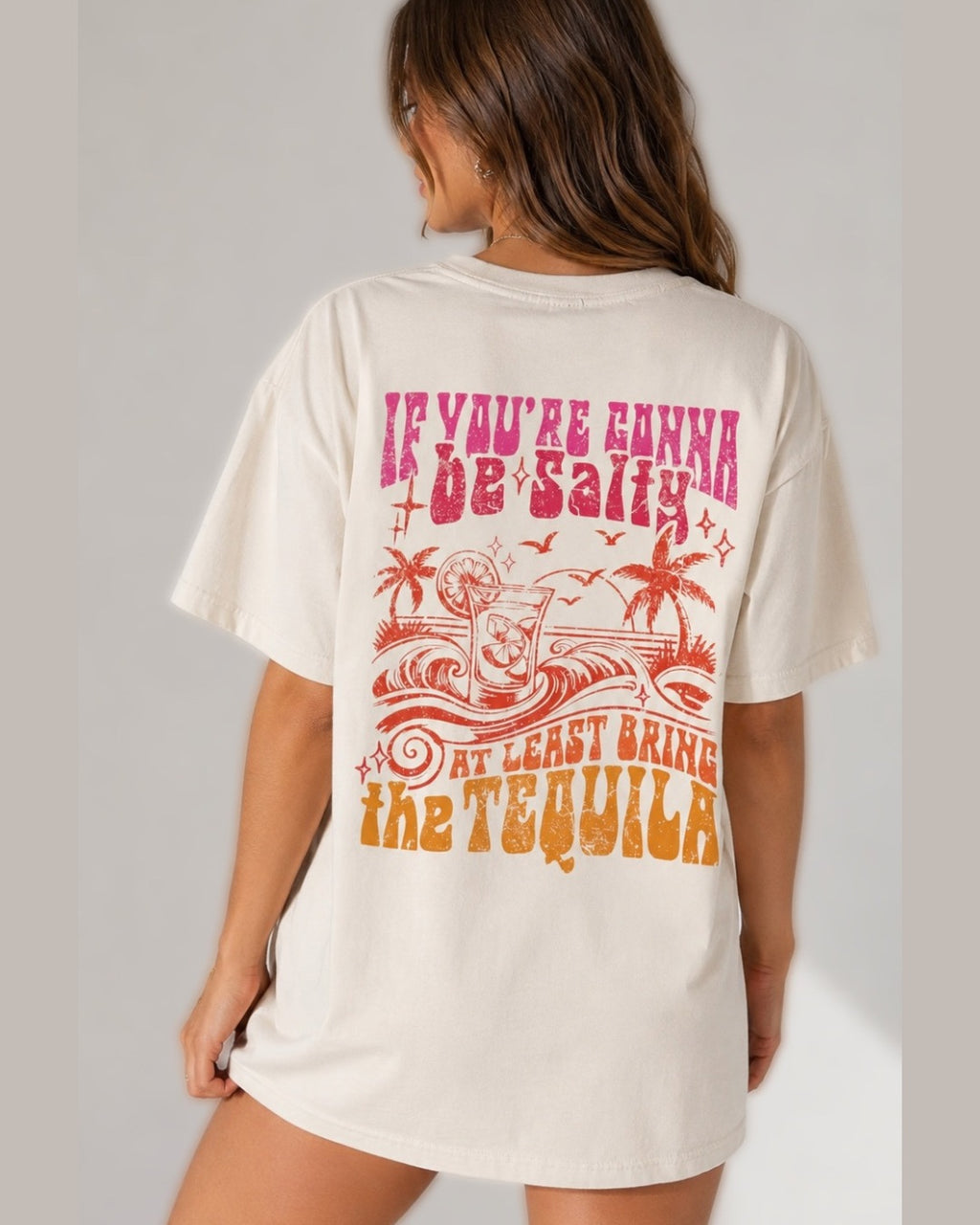 Salty Beach Tee