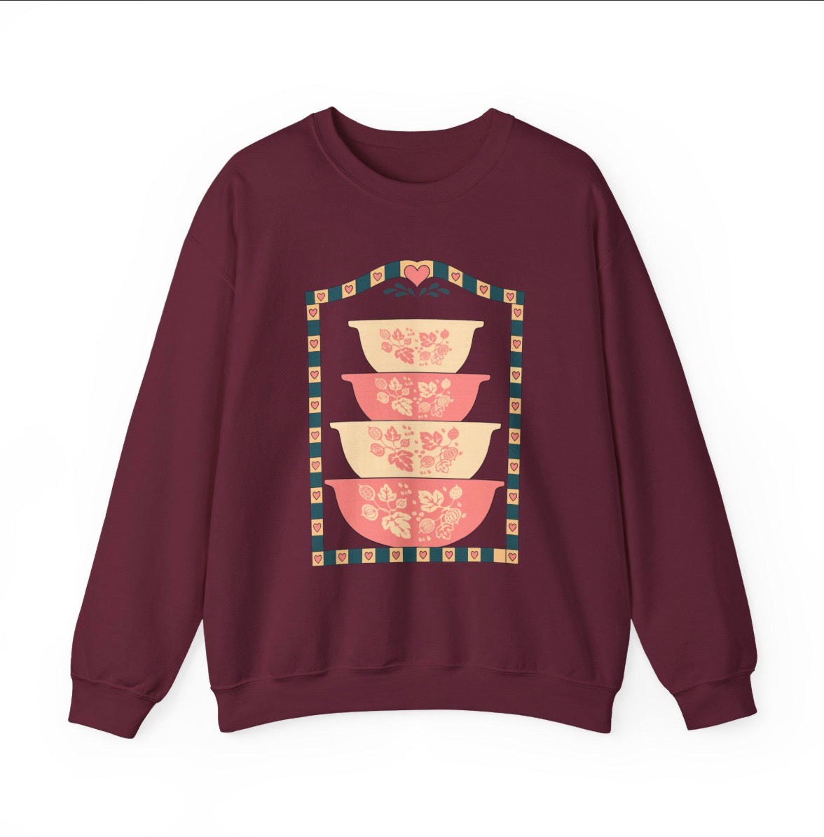 Pyrex Bowl Grandmacore Sweatshirt