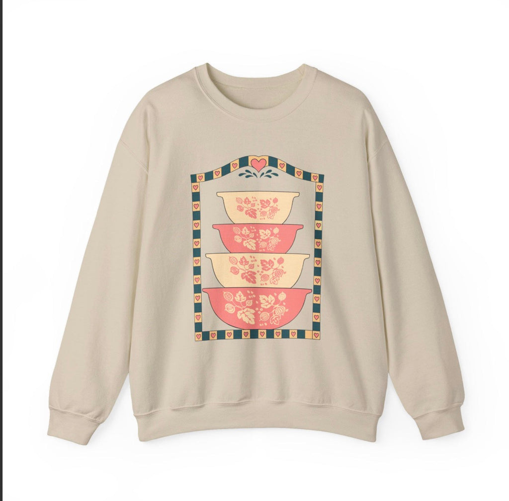 Pyrex Bowl Grandmacore Sweatshirt