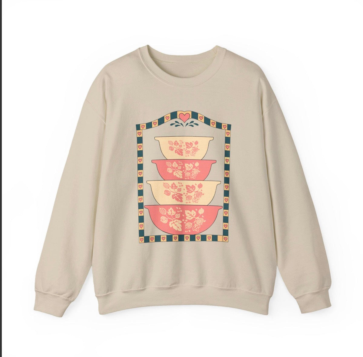 Pyrex Bowl Grandmacore Sweatshirt