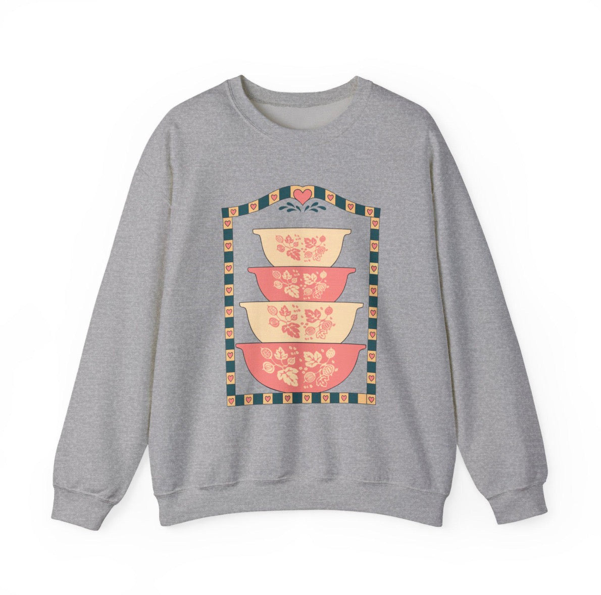 Pyrex Bowl Grandmacore Sweatshirt