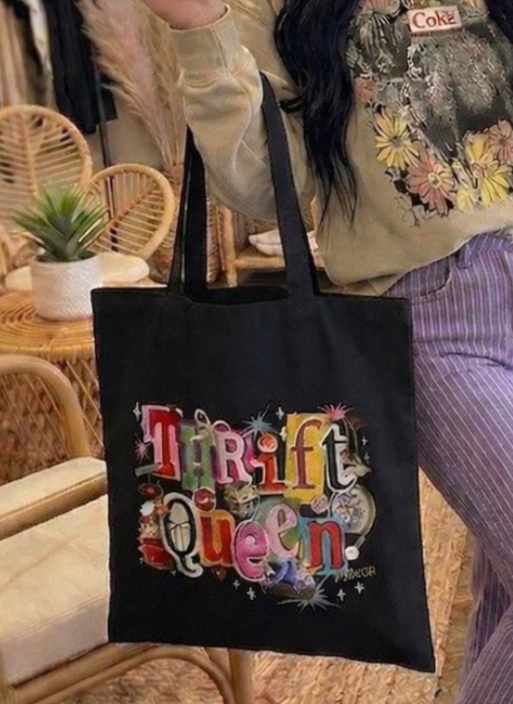 Thrift Tote
