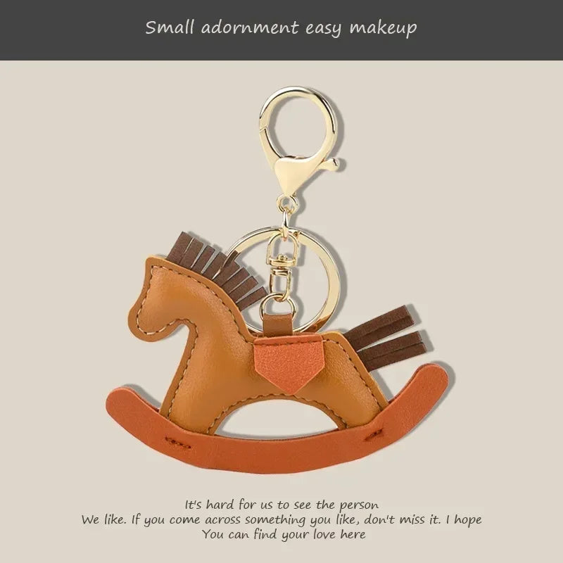 Rocking Horse Bag Charm