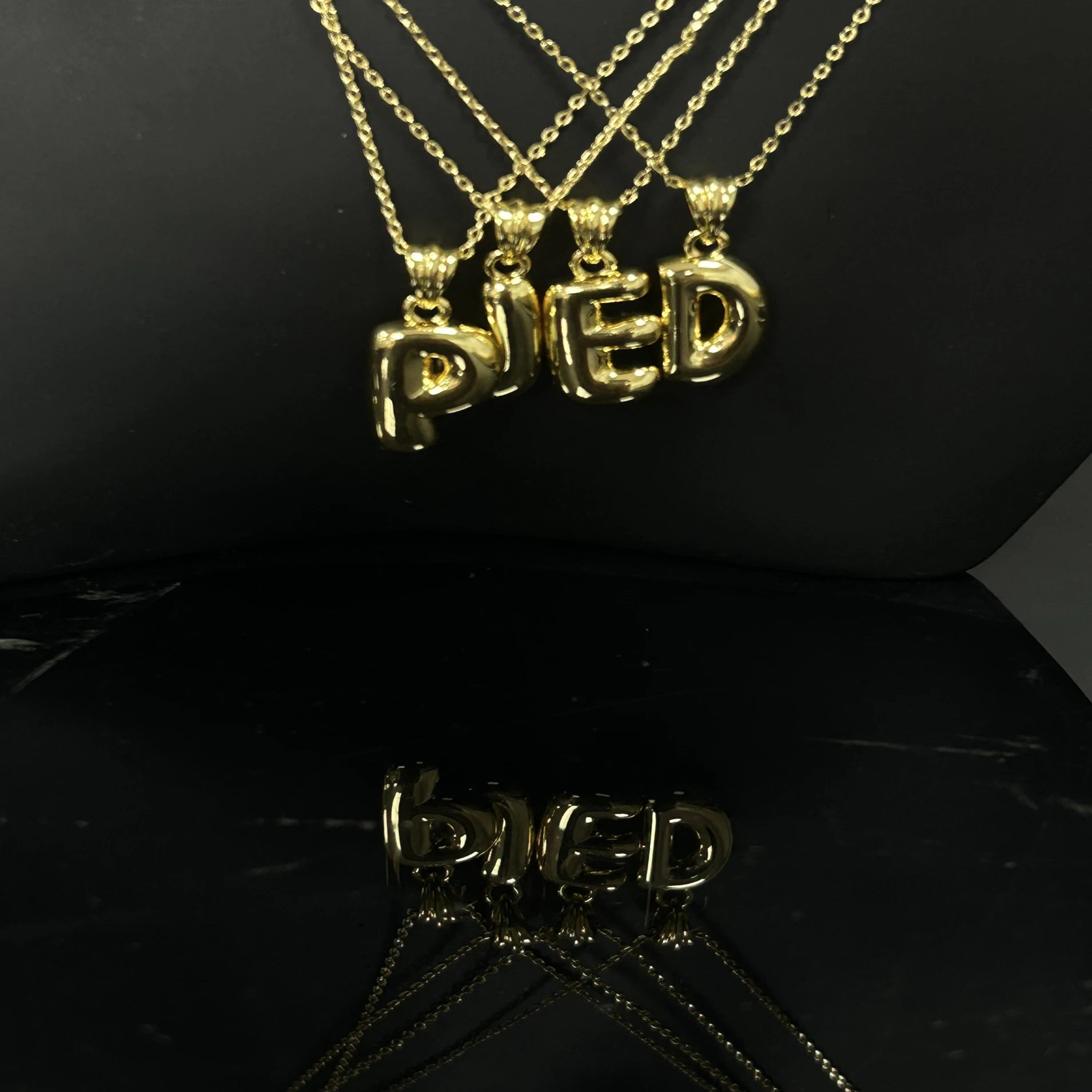 Initial Letter Necklace