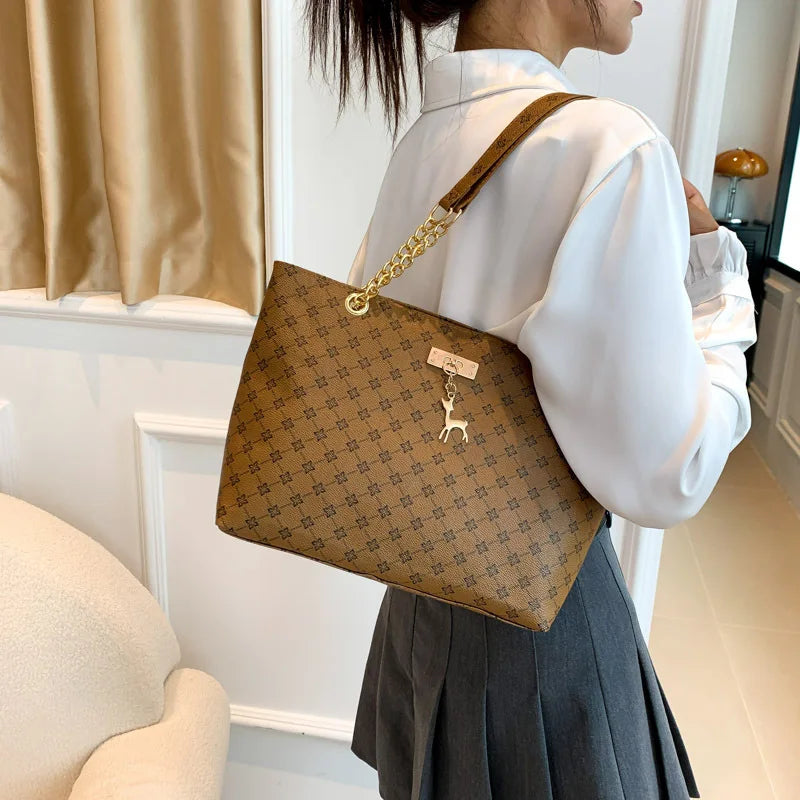 Soft Leather Shoulder Bag