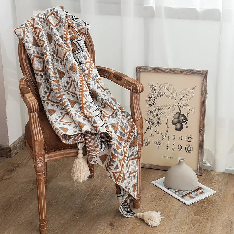 Bohemian Navajo Blanket
