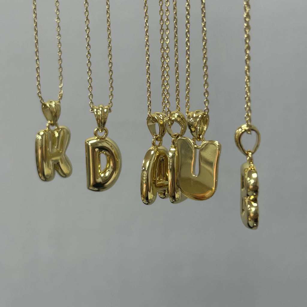 Initial Letter Necklace