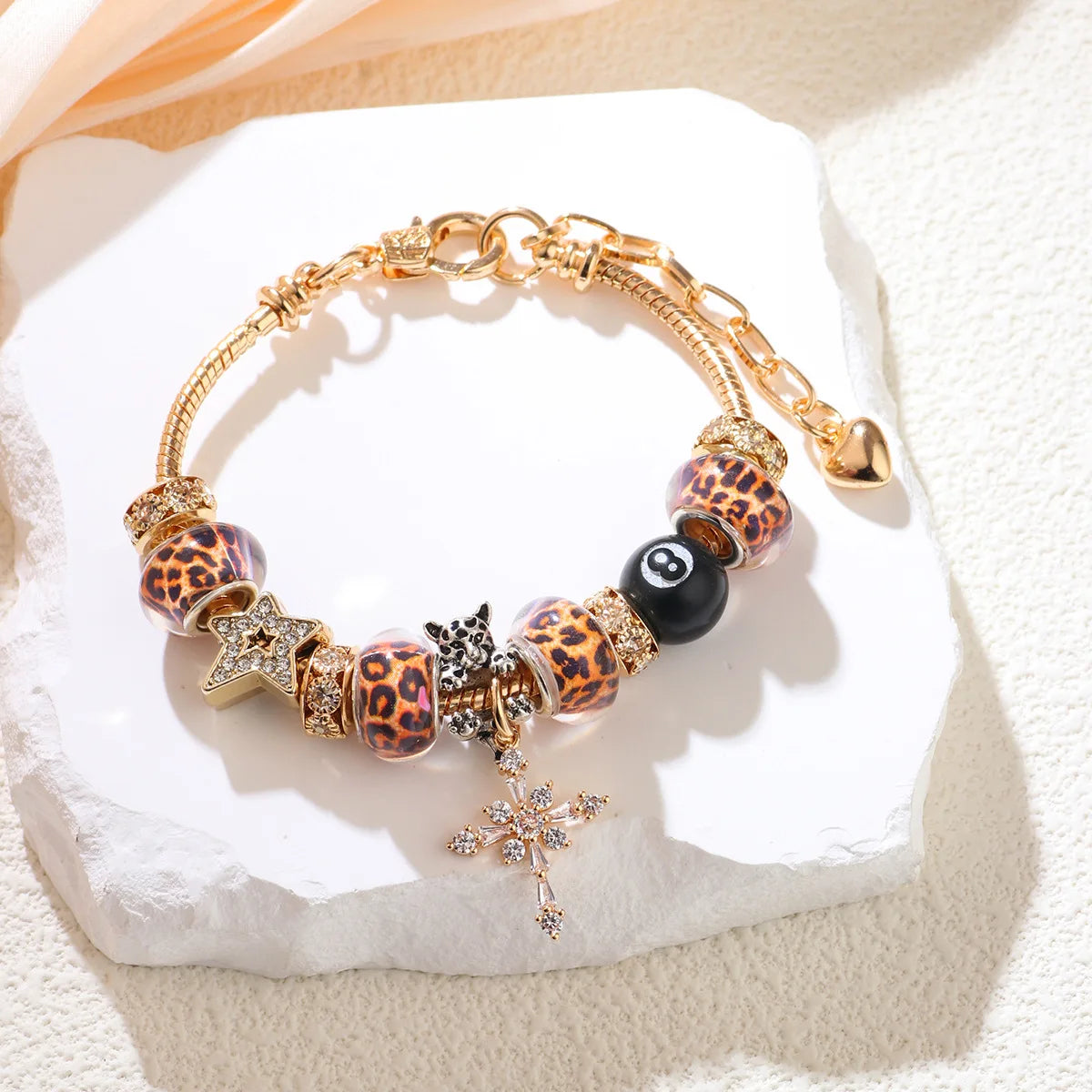 Leopard Print Bracelet
