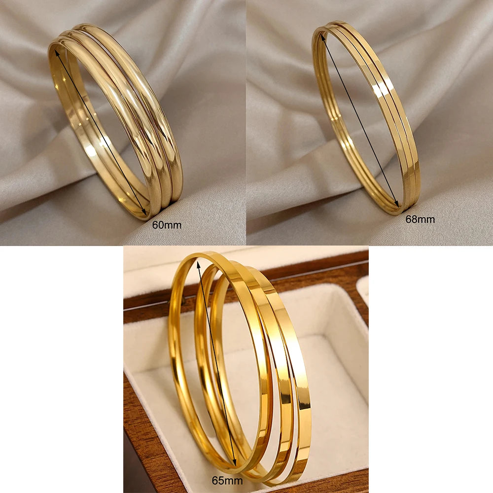 Bangle Bracelet Set