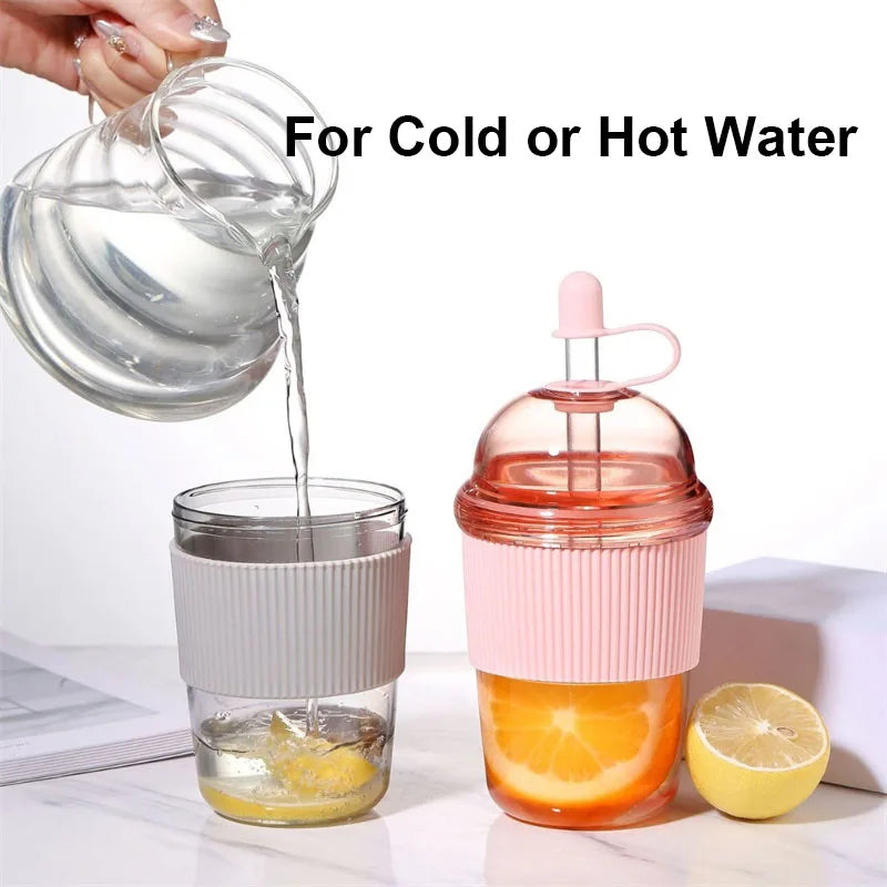 Bubble Boba Tea Cups