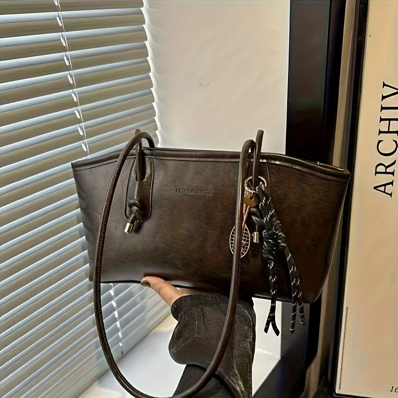 Small Leather Shoulder Bag