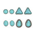 Turquoise Stud Earrings