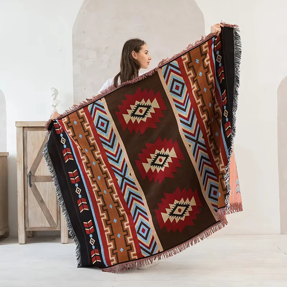 Western Bohemian Blanket