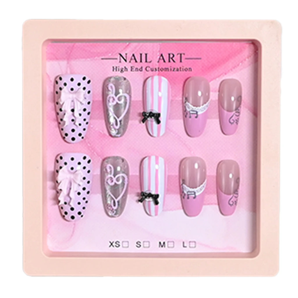 Coquette Press On Nails