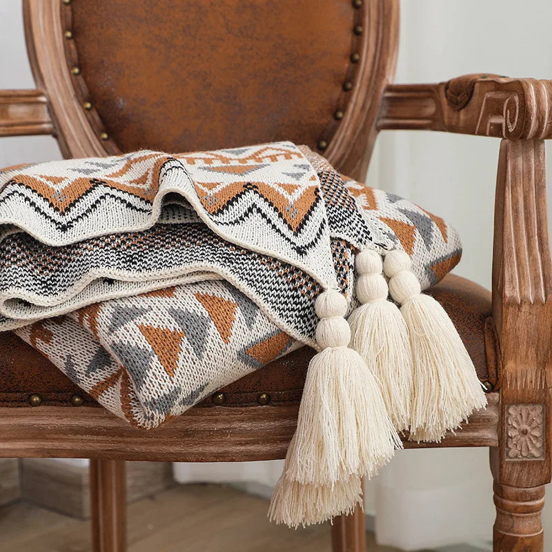 Bohemian Navajo Blanket