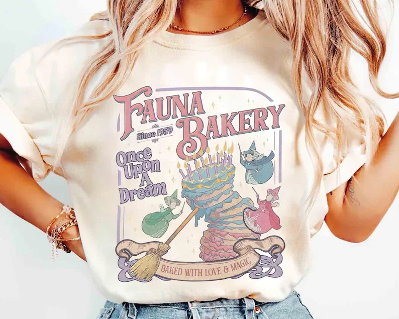 Fauna Bakery Tee
