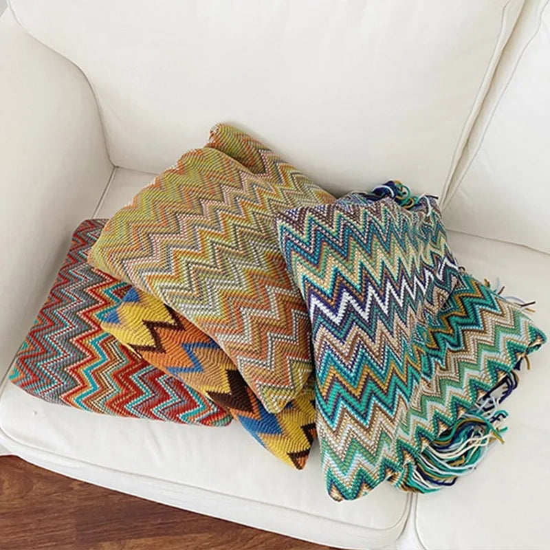 Bohemian Throw Blanket